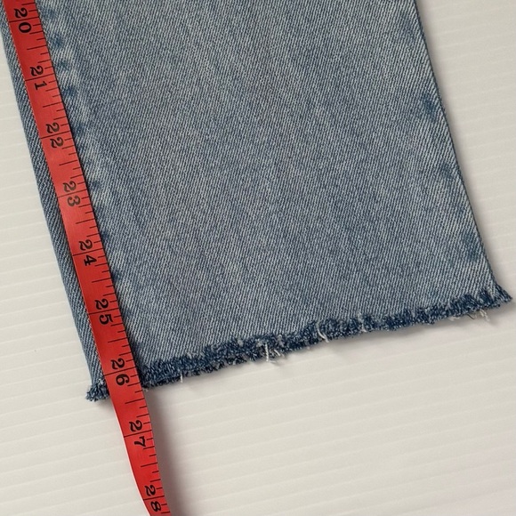 FRAME Le High Straight Jeans In Kerwin Size 26 - Picture 12 of 12